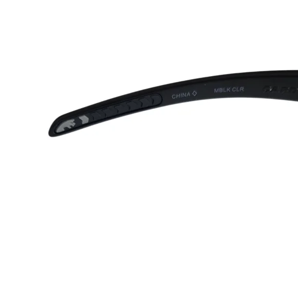 Gargoyles 10700169. QTM Cardinal-PR Sunglasses Matte Black Frame, Clear NIB - Picture 9 of 17